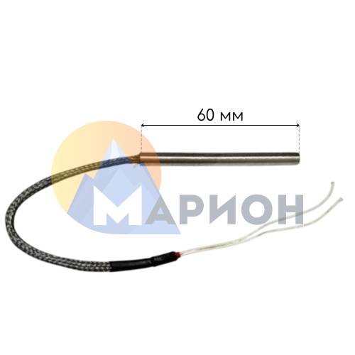 ТЭНП 6.10.200.L.220/410/350 внутр. заделка, мет. оплётка 200мм через кольцо 10х60